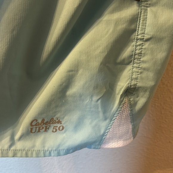 Cabelas guidewear SPf 50 button down size XL tall - Picture 2 of 11